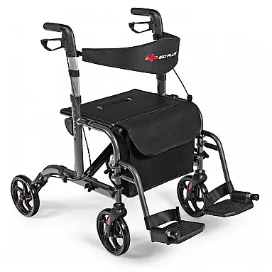 Andador Adulto Idoso GOPLUS com