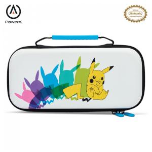 Capa de proteção PowerA para Nintendo Switch preto compatível com OLED e Lite