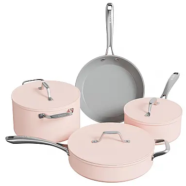 Conjunto de Panelas e Frigideiras