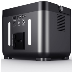 DBPOWER Gerador de Energia Solar Portátil 250Wh 67200mAh com Bateria de Lítio 110V, 250W e Lanterna