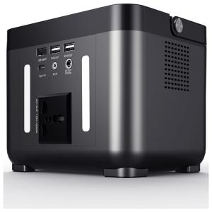 DBPOWER Gerador de Energia Solar Portátil 250Wh 67200mAh com Bateria de Lítio 110V, 250W e Lanterna