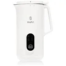Máquina Automática para Produzir Leite de Soja e Bebidas não Lactáveis, 110v, NUTR, Preto