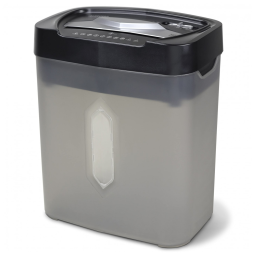 Triturador de Papel e Cartões, 12 Folhas por Vez, Corte em Transversal, 110V, Aurora AU1232XA, Cinza