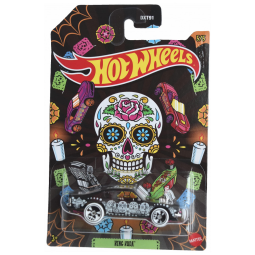 Carro Colecionável Hot Wheels Rei Kuda Edição Especial Dia das Bruxas 2023, Mattel