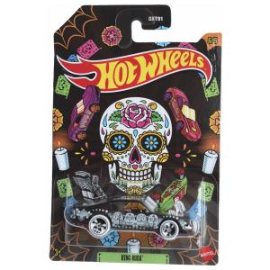 Carro Colecionável Hot Wheels Rei Kuda Edição Especial Dia das Bruxas 2023, Mattel