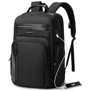 BANGE Mochila para Laptop com Porta Carregador USB, , Preto
