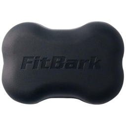 FitBark 2 Monitor de Atividade para Cães, Resistente à Água, Bluetooth, Memória 100 dias, Bateria até 6 meses, FitBark, Sem voltagem, Preto
