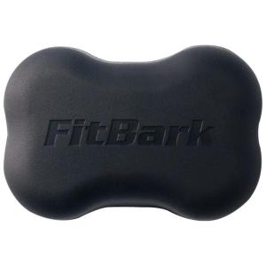 FitBark 2 Monitor de Atividade para Cães, Resistente à Água, Bluetooth, Memória 100 dias, Bateria até 6 meses, FitBark, Sem voltagem, Preto