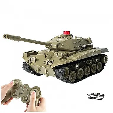 Tanque Militar RC 2.4Ghz com