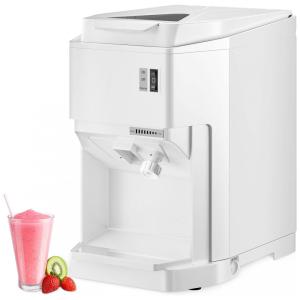 Máquina de Raspadinha Profissional e Doméstica, Generic, 110V 250W, Branca