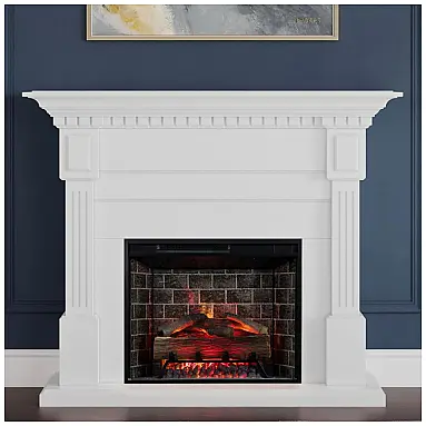 Lareira Elétrica Modern Ember 140x121cm