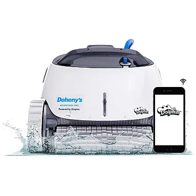 Aspirador Robótico para Piscinas Dolphin