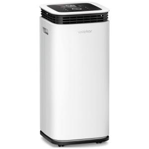 Desumidificador 70L com Mangueira de Drenagem, Área 420 m2, WAYKAR PD253B, Branco