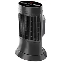 Aquecedor Elétrico de Cerâmica com 2 Modos, 110V 1000W, Honeywell, Preto