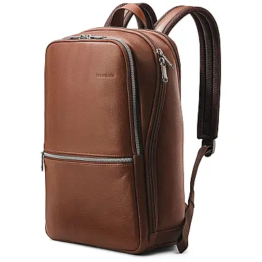Mochila de Couro Clássico para