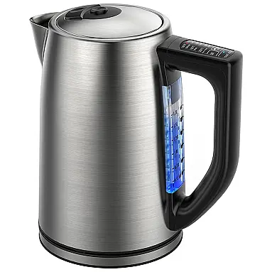 JIANW Chaleira Elétrica 1.7L, Aço