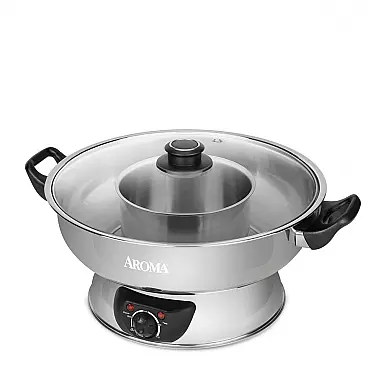 Stainless Panela Elétrica 5L em