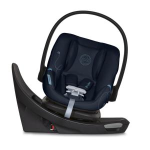 Cadeira de Bebê para Carro com Base Giratória de 180º, Barra Anti-Rebote e Apoio de Cabeça Ajustável em 11 Posições, Cybex Aton G Swivel