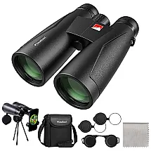 Binóculos Profissional 12x50 à Prova dAgua, Lente CAT, USOGOOD, Preto