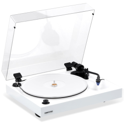 Vitrola Toca Discos RT85 com Plataforma 1 Velocidade, sem fio, 33 RPM, 110v, FLUANCE RT85WH, Branco