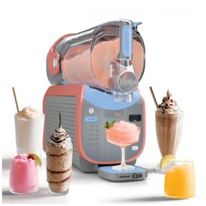 Máquina de Bebidas Geladas Ninja SLUSHi Max Smart Pêssego 4,4 L Sem Gelo 6 Programas 110V