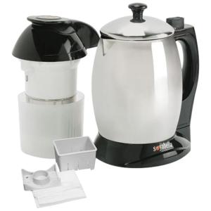 Maquina de fazer Leite Vegetal, Sopa, Suco e Tofu Deluxe Soyabella B, TRIBEST 1694 SB 132 B, Branco