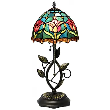 Luminária de Mesa Tiffany MQYXH