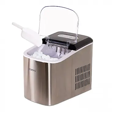 Máquina de Gelo Automática Portátil