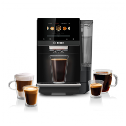 Máquina de Café Expresso Automática com Home Connect 35 Variedades de Café e Moedor de Cerâmica, 110V 800W, Bosch VeroCafe Série 800