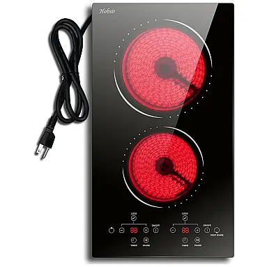 Cooktop Elétrico 2 Bocas 110v,