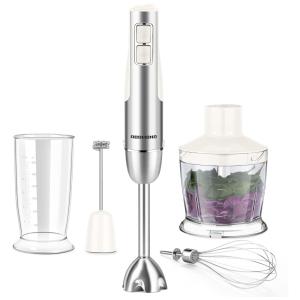 REDMOND Mixer com 12 Velocidades e Acessórios, Aço Inoxidável, 400W, 110V, Creme