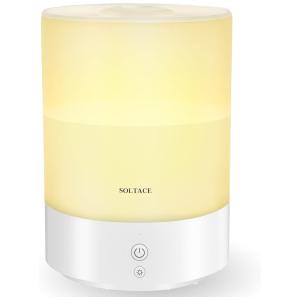 Umidificador Ultrassônico Portátil 2.5L, com Desligamento Automático, Silencioso, 110v, SOLTACE STL 206, Branco