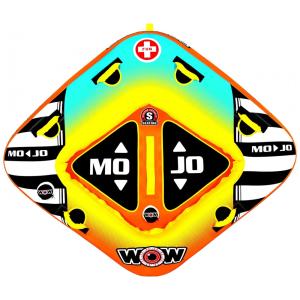 Boia Rebocável Aquática WOW Sports para 2 Pessoas, Amarela