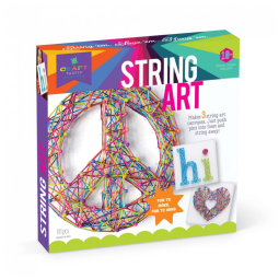 Kit Faça Você Mesmo DIY 3 Projetos Divertidos, Idade Recomendada 10 ou mais, CRAFT TASTIC CTE40T, Rosa