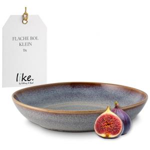 Tigela Rasa Estilo Rústico com Capacidade de 1.2L, Material de Cerâmica e Formato Redondo, Villeroy Boch, Bege