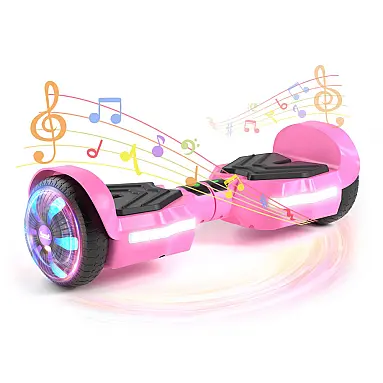 Patinete SIMATE com Alto-falantes Bluetooth,