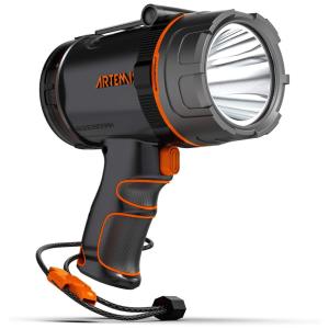 Lanterna 1500LM á Prova D IP67, GOODSMANN 9212 89202 01A, Preto