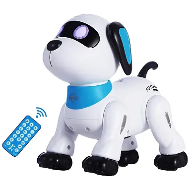 Cão Robô Programável Eletronico com