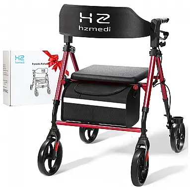 Andador com Assento para Idosos,