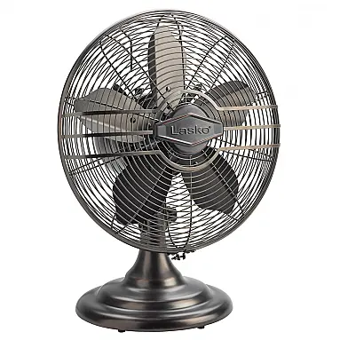 Ventilador de Mesa Portátil com