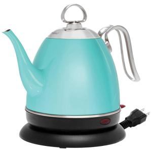 Chaleira Elétrica 950mL, Aço Inoxidável, 110v, CHANTAL ELSL37 03M BL, Azul