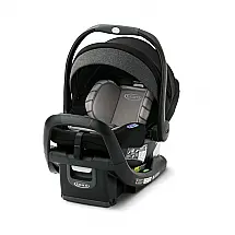 Cadeira de Bebê para Carro SnugRide 35 DLX, Peso Recomendado 2 a 15 kg, GRACO 2156211, Preto