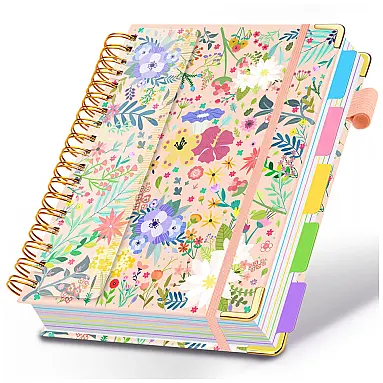 Caderno universitário espiral HDhuiun 8x10,