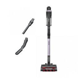 Aspirador de Pó Multifuncional sem Fio com Acessórios, 110V, Shark IZ862H, Roxo