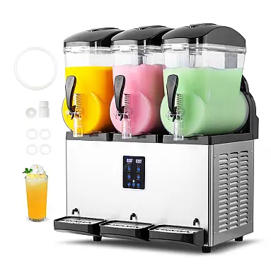 Máquina de Slush Raspadinha ROVSUN