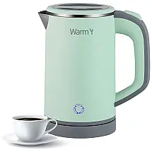Mini Chaleira Elétrica Warm Y 0,8 Litros de Capacidade com Desligamento Automático, 110V 600W