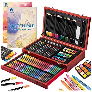 Kit Lápis de Cor Profissional