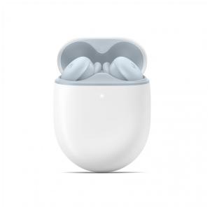 Fones de Ouvido Bluetooth com 24 Horas de Reprodução e Áudio de Alta Qualidade, Google, Azul Claro