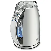 Chaleira Elétrica 17, 2L, Aço Inoxidável, 110v, CUISINART CPK 17P1, Prateado