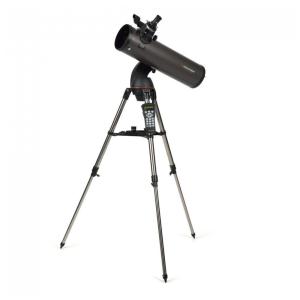 Telescópio Computadorizado Celestron NexStar 130SLT: Compacto e Portátil. Design Óptico Refletor Newtoniano, Tecnologia SkyAlign